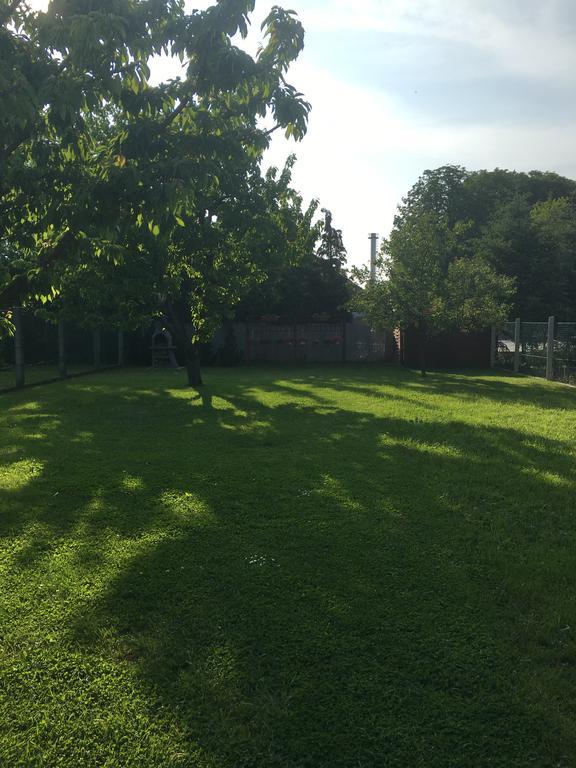 Kristaly Apartmanhaz Sarvar Exterior photo